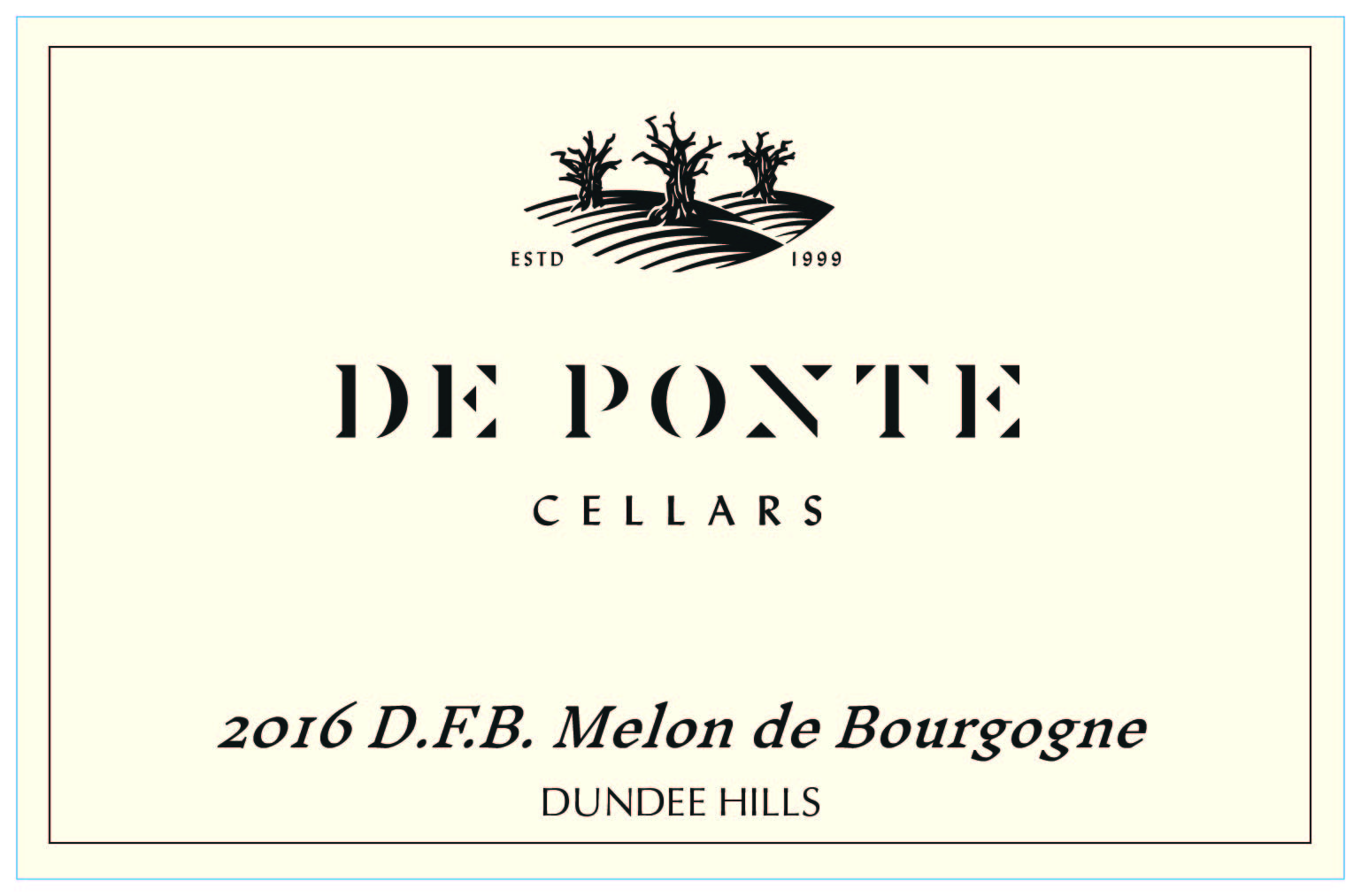 2019 DFB Melon de Bourgogne